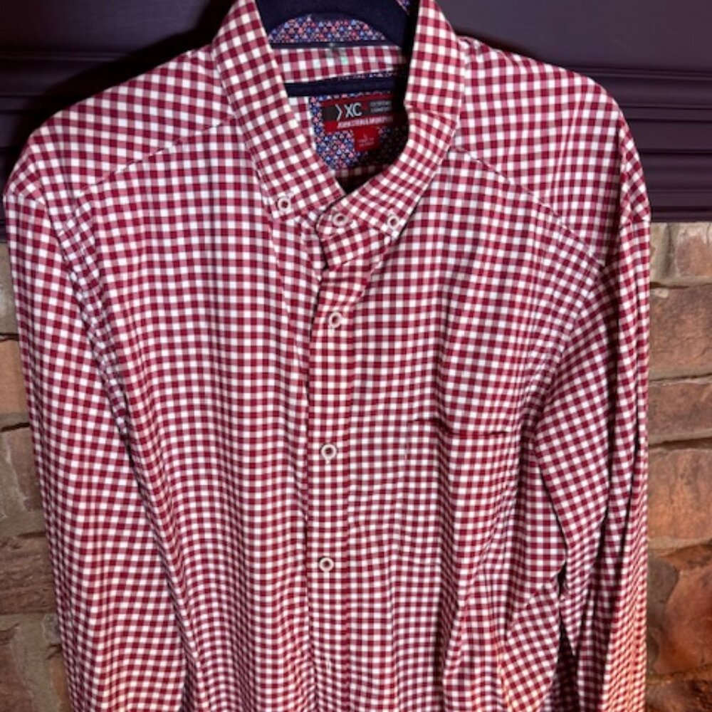 Johnston and Murphy casual button down
